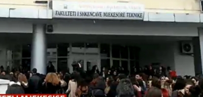 Tarifa vjetore, studentët në protestë: Kërcënojnë me përshkallëzim