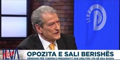 Berisha: PD nuk arriti ta rrëzonte Ramën, duhet të qëndrojmë jashtë zyrës së tij derisa të largohet