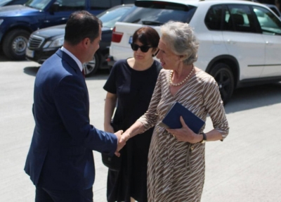 Basha takim me drejtuesen e vëzhguesve të OSBE/ODIHR, Glover