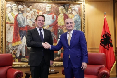 Presidenti Meta pret Komisionerin e ri për Zgjerimin: Integrimi Evropian, projekti strategjik i Shqipërisë