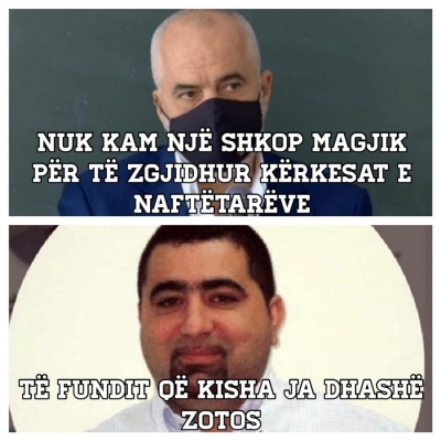 Afera e inceneratorëve/Mos e humbisni këtë meme virale