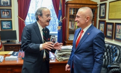 Presidenti Meta me kongresmenin Engel, flet për bisedën e përzemërt që zhvilluan