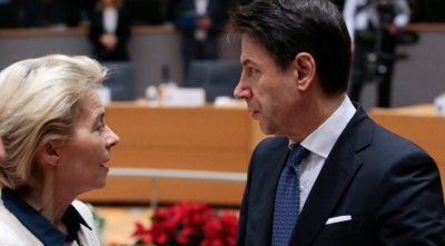 “E pranoj, ditët e para pamë problemet në shtëpinë tonë”, presidentja e KE i kërkon falje Italisë. Ja premtimi për ndihmë