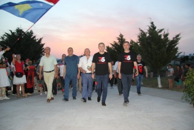 Pelegrinazhi/ Idrizi: Gjithmonë themi “Pritna nëna jonë Çamëri”