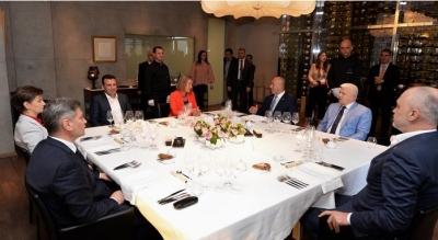 Çfarë u tha në darkën e Mogherinit me liderët e Ballkanit?