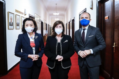 Kim dhe Soreca takojnë Tushen, ambasadorja e SHBA vendos kufirin: Gjykatë Kushtetuese funksionale brenda 31 dhjetorit