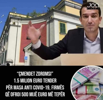 Berisha/Rrofte Covidi te mbushim valixhet!