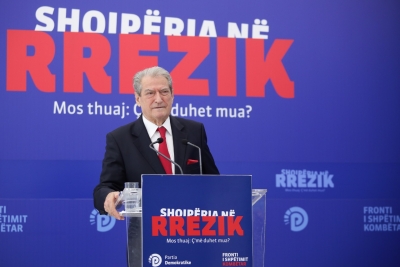 Berisha: Nderim protestuesve guximtarë të Divjakës, që përmbysën traun e mafies së Edi Ramës!