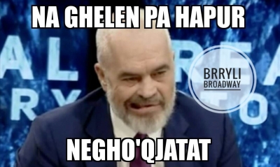 Çmendet rrjeti me meme, tallen keq me Ramën: 'Ti je burrë o vlla, mua s'ma mban'