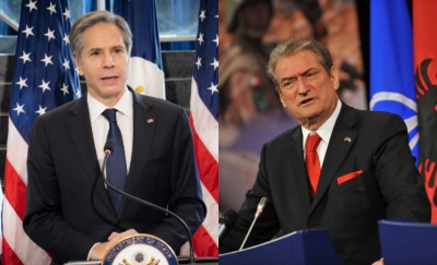 Sali Berisha padit Sekretarin Amerikan të Shtetit: Provat kundër meje u montuan në zyrën e Ramës