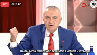 “Rama të mos ketë vrimë ku të futet”, Meta me deklaratë të fortë: Shteti është marrë peng nga një bandë që kontrollohet nga Sorosi