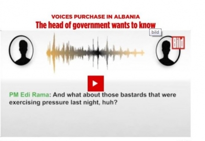 Publikohen përgjimet e Bild, Rama kapet në vjedhjen e zgjedhjeve