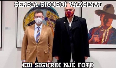 Dështuan me vaksinën/ Fuga i Ramës gëzohet nga mutacioni