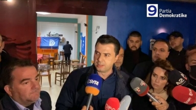 Sulmi në zyrën elektorale në Kavajë, Basha akuzon Ramën: Atentat ndaj PD-së dhe demokracisë. Përgjigjen do ia japim më 25 prill