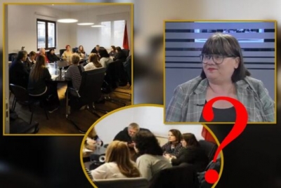 Skandal: Tampon me mik për drejtoreshën që mezi priste Covid-19