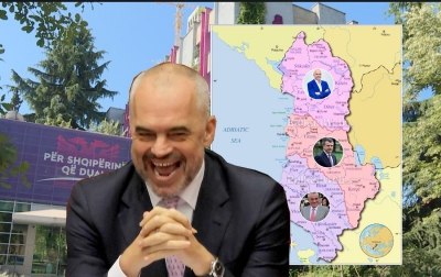 Ndarja e Shqipërisë në rajone, një ëndërr serbe për të na e bërë vendin të paqeverisshëm