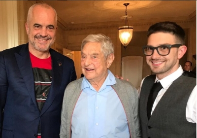 Fox News publikon studimin: Alex Soros është më radikal majtist se i ati