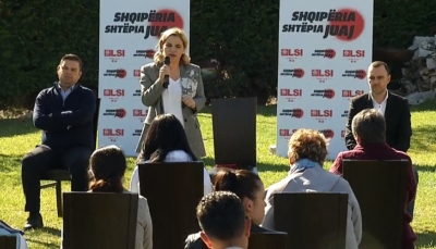 “E ka pasur gjithmonë frikë Ilir Metën sepse…”, Kryemadhi ironizon Ramën: Ja si erdhi në pushtet