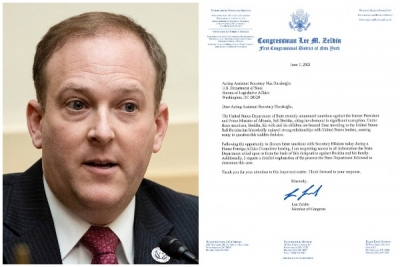 Kongresmeni republikan, letër Komisionit të Ligjeve: Kërkoj informacion nga DASH mbi shpalljen “non grata” të Sali Berishës