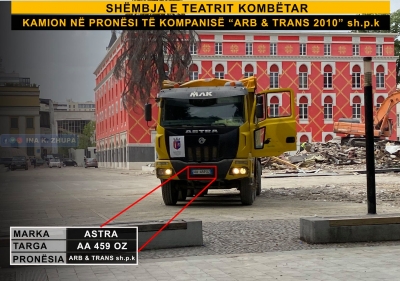 DOKUMENTI/Zëdhënësja e PD denoncon me fakte skandalin tjetër të Veliajt me teatrin: Po përdor kompani private për të pastruar skenën e krimit