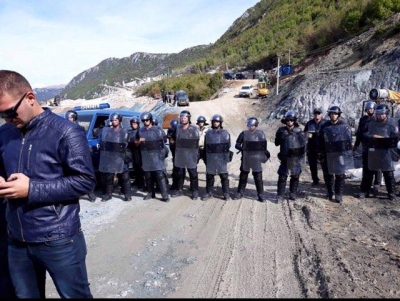 Terror mafioz policesk ndaj banorëve te Selitës të Mirditës!