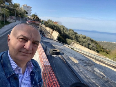 Rruga e shkatërruar në Borsh, Meta: Kryevepra e babëzisë