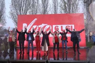 Monika Kryemadhi: Qytetarët duan ndryshimin më shumë se kurrë! Përmbysjen e madhe më 25 prill nuk e ndal dot askush