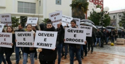 Marshim proteste kundër krimit në Shkodër, të pranishëm edhe komunitetet fetare