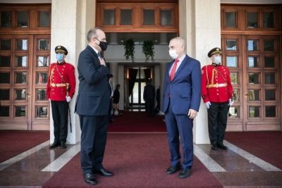 Presidenti Meta pret ambasadorin e ri të OSBE: Rol me rëndësi në fushën e zgjedhjeve, demokracisë dhe sundimit të ligjit