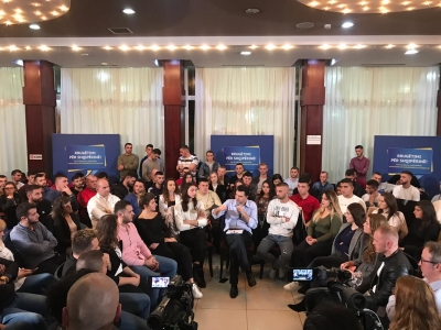 Basha: Padrejtësia, lajtmotivi i futjes time në politikë. Koha të bëhemi bashkë