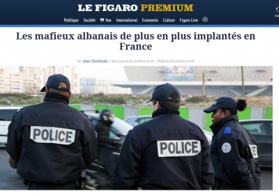 Le Figaro: Edhe mafia shqiptare do anëtarësimin në BE