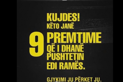 Nëntë premtimet me të cilat mori pushtetin Rama, asnjë nuk u mbajt