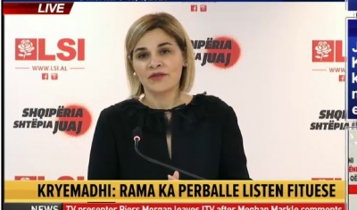 “Rama vallëzonte si balerinë”, Kryemadhi: Më 25 prill as qafën s’do lëvizë dot. “Luleshtrydhja” shkatërroi shëndetësinë shqiptare