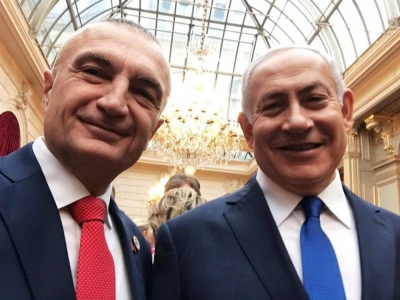 Presidenti Meta takon në Paris Kryeministrin izraelit Netanyahu, mesazhi