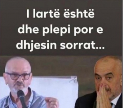 'I lartë është edhe plepi, por e dhjesin sorrat'/ Berisha rikujton batutën e aktorit për Ramën