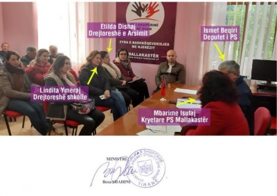 Denoncimi/ Drejtoreshat e shkollave në Mallakastër, anëtare të kryesisë së PS dhe komisionerë në zgjedhje