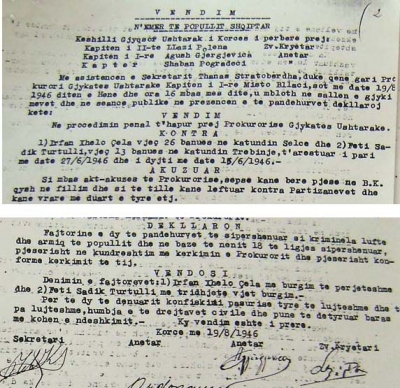 1946/13 vjeçari që u dënua me 30 vjet burgim, akuzohej se 9 vjeç ishte bërë ballist