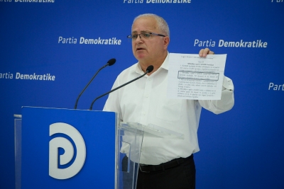 FOTO/ Paditet në prokurori prefektja e Tiranës, ja arsyet