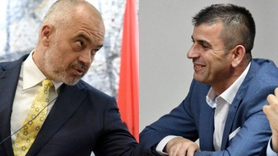 Kajmaku i Vorës, varros kryeministrin Rama