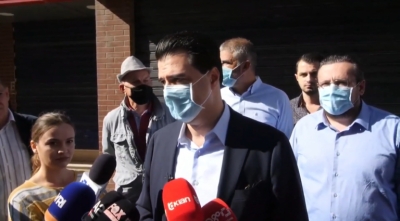 Rritja e kriminalitetit, Basha bën zotimin nga Elbasani: Do shkëpus lidhjet e krimit me pushtetin, bashkohuni në rrugën tonë!