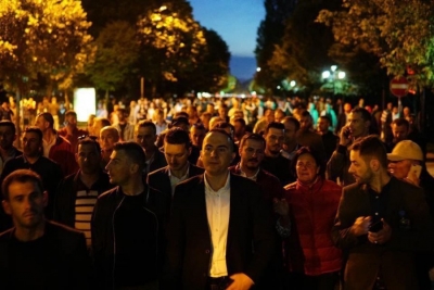 Mesazhi i ish deputetit para protestës, Salianji: Skllavëria rëndon mbi kurriz