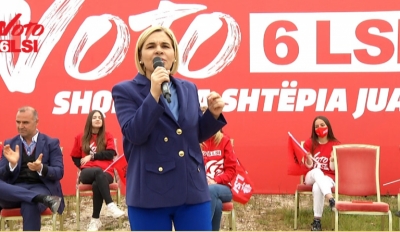 Kryemadhi:25 prilli dita e ndëshkimit të Rilindjes, gratë shqiptare duan ndryshimin