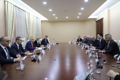 Shembja e Teatrit dhe reforma zgjedhore, Meta takim sot me PD dhe aleatët