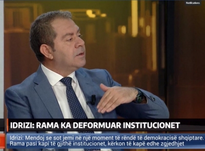 Idrizi: Rama i dëshpëruar, po kërkon të kapë edhe zgjedhjet