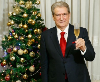 Berisha uron Krishtlindjen