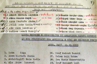 1991/Ahmet Zogu zëvendësohej nga Leka Zogu si “kriminel i arratisur”