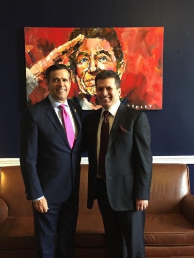 Mediu uron John Ratcliffe për detyrën Drejtorit të Inteligjencës Kombëtare të SHBA-së