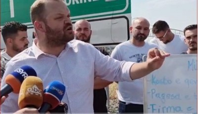 Protestë për Milot-Balldren, aktivistët:Qytetarët do paguajnë nga 20 euro për të kaluar, firma është paracaktuar