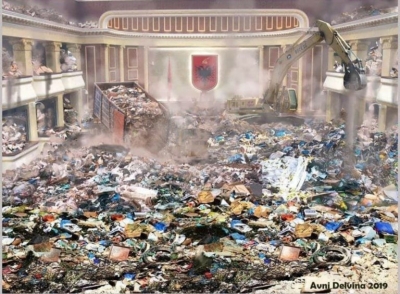 Listat e hapura dhe ndalimi i koalicioneve parazgjedhore, Vasili e krahason Kuvendin me Landfill: Zgjodhi të vrasë veten duke ndryshuar Kushtetutën!