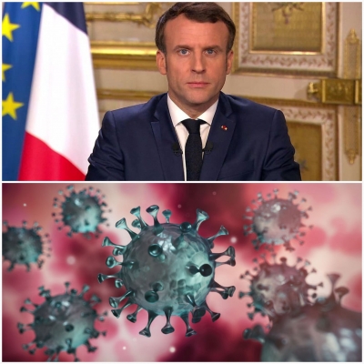 Emmanuel Macron: Objektivi ynë është të bashkohemi për të luftuar virusin